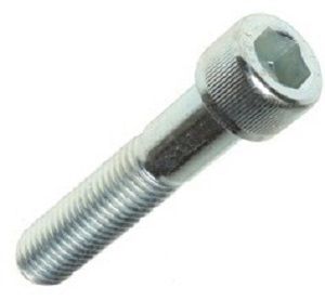  Socket Cap Screw Gr12.9 M5 x 6mm Zinc Plated