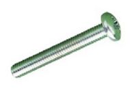  Machine Screw M6x60mm Pan Pozi ZP