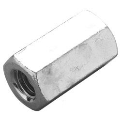  Connecting Nut Hex M6x18mm Zinc Plated