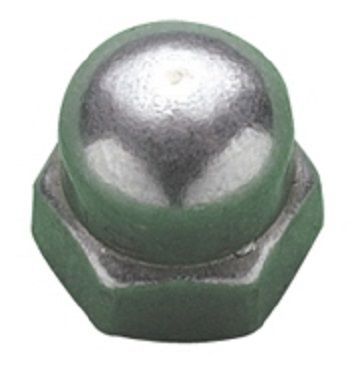  Dome Nut Hex M5 Zinc Plated