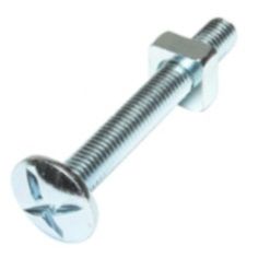  Roofing Bolt M6 X 120mm Zinc Plated