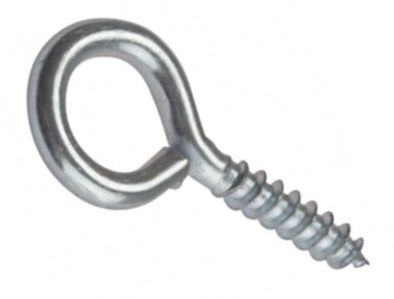  Screw Eye 35x8 Zinc Plated