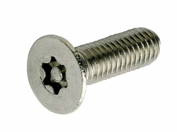  Security Machine Screw M4x10mm Torx CSK Stainless