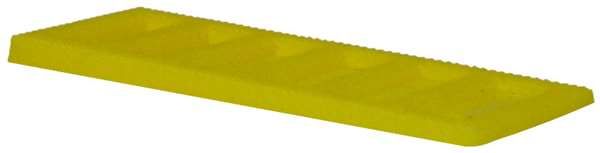  Interlocking Tapered Wedge 2-4mm Yellow