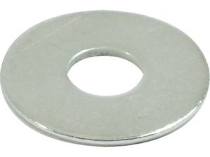  Washer Mudguard 25 x 10mm Zinc Plated