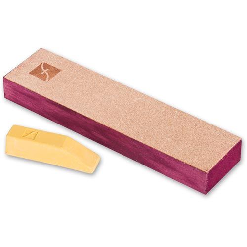 FLEXCUT Knife Strop And Polishing Compound