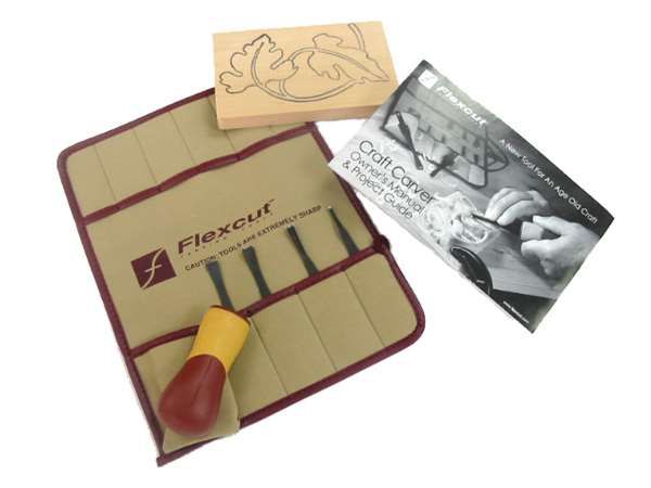 FLEXCUT Sk 5-piece Craft Carving Set