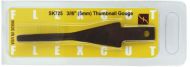 FLEXCUT SK725 476122 Sk ThuMBnail Gouge No11 x 3/16in (5mm)