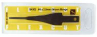 FLEXCUT SK802 476312 Sk Micro Gouge No5 x 2.5mm