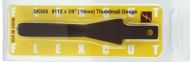 FLEXCUT SK926 476022 Sk ThuMBnail Gouge No11 x 3/8in (10mm)