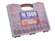 FORGEFIX Multi-Purpose Screw Organiser 1500pc