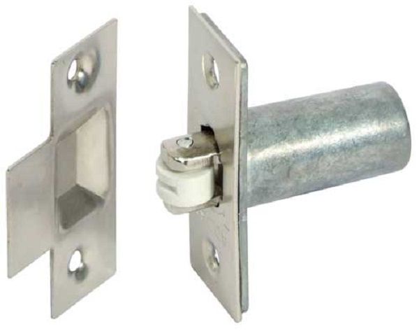  Roller Catch Adjustable Poliched Chrome