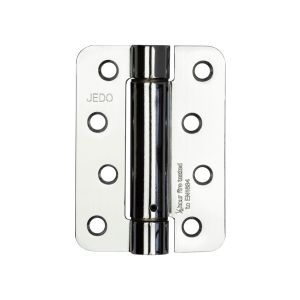 JEDO Spring Hinge Radius 102x76 PC (Pk-3)