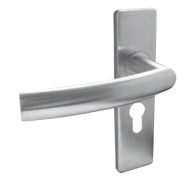 JEDO JSS682 Luma Lever On Backplate Euro 47.5cc 304 SSS