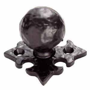  Hammered Ball Knob On Cross (32mm) 63x63 B