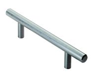 FINGERTIP DESIGN FTD445CSN T-Bar Handle 12mm Bar 160mm SN