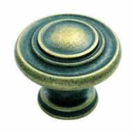 FINGERTIP DESIGN Traditional Cupboard Knob 34mm Abb