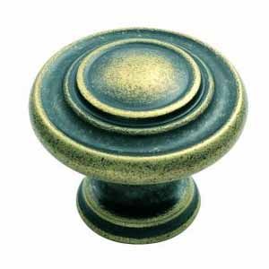 FINGERTIP DESIGN Traditional Cupboard Knob 34mm Abb