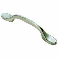 FINGERTIP DESIGN FTD520SN Shaker Style Drawer Pull 75mm SN