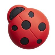  Ladybird Cabinet Knob 32mm C/c Red/black