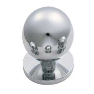 CARLISLE BRASS Cupboard Knob (ball) 30mm PC