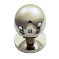 CARLISLE BRASS Cupboard Knob (ball) 30mm SC