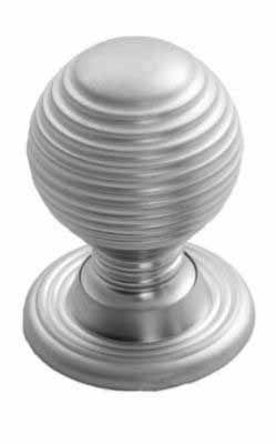 CARLISLE BRASS M1005SC Queen Anne Cupboard Knob 35mm SC