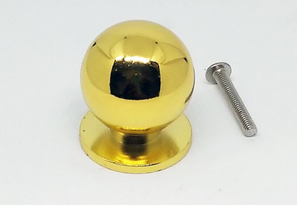 FINGERTIP DESIGN SFCH7D Ball Knob 30mm PB