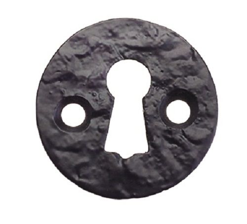  7105 Escutcheon Key 36mm Diameter Antique Black