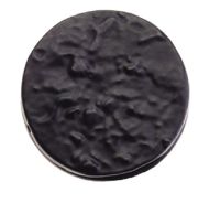  7106 Escutcheon Key Covered 36mm Diameter Antique Black