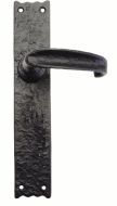  7131-NK Lever Furniture Latch 265mm Antique Black