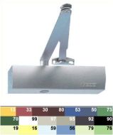 GEZE TS2000 Door Closer Size 2/4/5 Fig1/61/66 Anth Grey