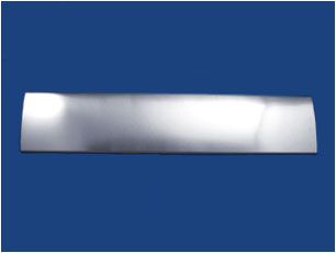 GEZE 69575 Face Plate For TS4000/5000 Stainless Finish