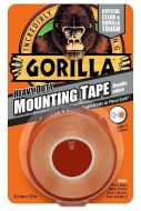  Gorilla Double Sided Mounting Tape 1.5m Clear