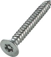 HAFELE 010.93.043 6lobe Pin Csk Security Screw 4.2x32 Stainless