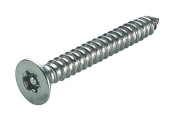 HAFELE 010.93.046 6lobe Pin CSK Security Screw 4.8x38 Stainless