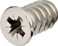 HAFELE 013.05.719 Varianta Screw Countersunk 5.0x10.5 Nickel Plated