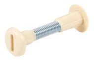 HAFELE 042.00.408 Connecting Screw M6 Beige 30-39mm