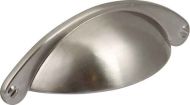 HAFELE 118.55.620 Knightsbridge Cup Handle 64mm CC Matt Nickel