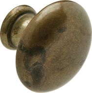 HAFELE 122.49.110 Carton Knob 40mm Antique Brass