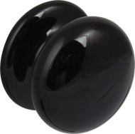 HAFELE 130.48.302 Ceramic Knob Black 50mm