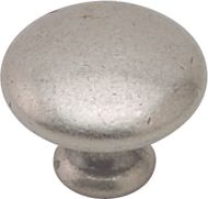 HAFELE 133.97.913 Sorrento Knob 35mm Antique Pewter