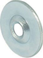 HAFELE Counterplate Wood Dr D14mm St Glv