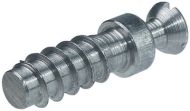 HAFELE 263.20.141 Rafix S20 Connecting Bolt 20mm 7mmd 5mm Hole