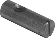 HAFELE 264.81.014 Barrel Nut M6 Off Centre 10x14mm Bright