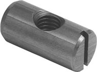 HAFELE 264.82.014 Barrel Nut M6 Centric 10x14mm Bright