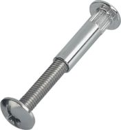 HAFELE 267.05.702 M6 Connecting Screw 32-42mm NP