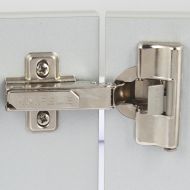 HAFELE 312.20.859 Concealed Hinge Set Euro S/close 110deg