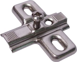 HAFELE 317.91.723 Mount Plate Hospa 2mm F Mini Hinge NP