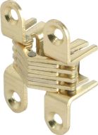 HAFELE 341.05.500 Concealed Hinge 180deg 12x38 Brass Plated